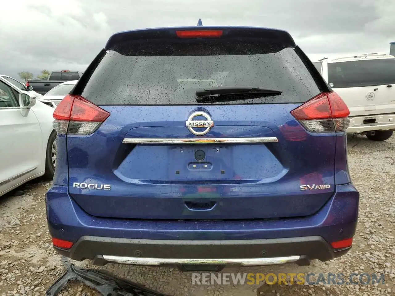 6 Фотография поврежденного автомобиля JN8AT2MV4LW107281 NISSAN ROGUE 2020