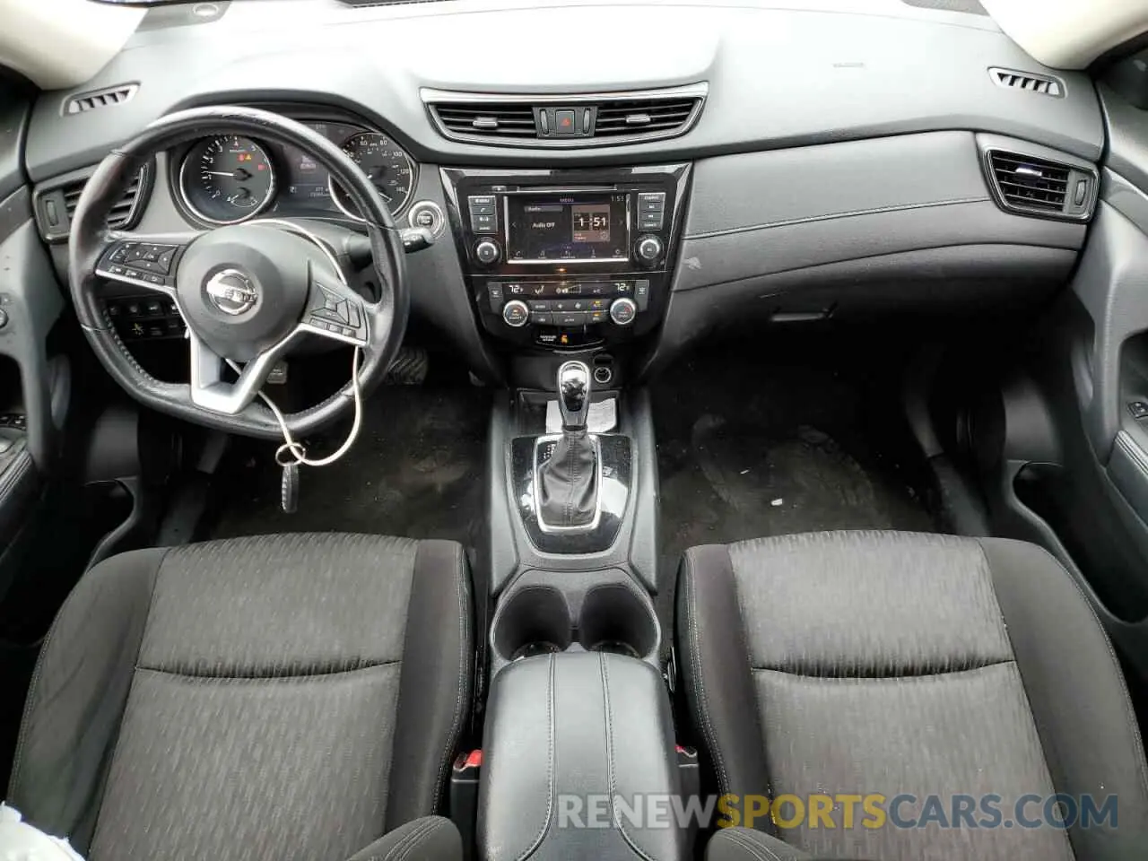 8 Фотография поврежденного автомобиля JN8AT2MV4LW107281 NISSAN ROGUE 2020