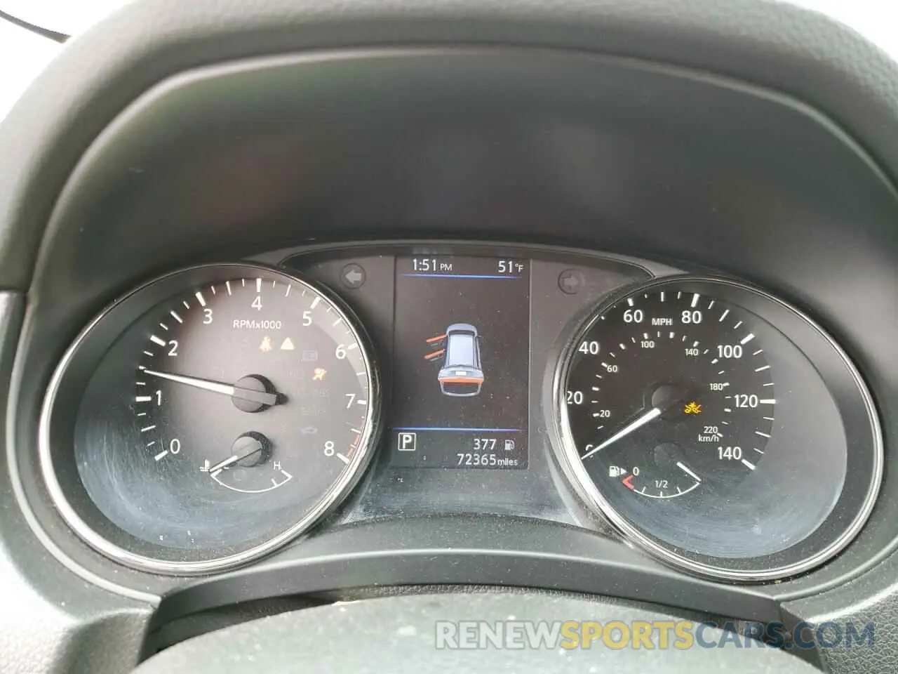 9 Фотография поврежденного автомобиля JN8AT2MV4LW107281 NISSAN ROGUE 2020