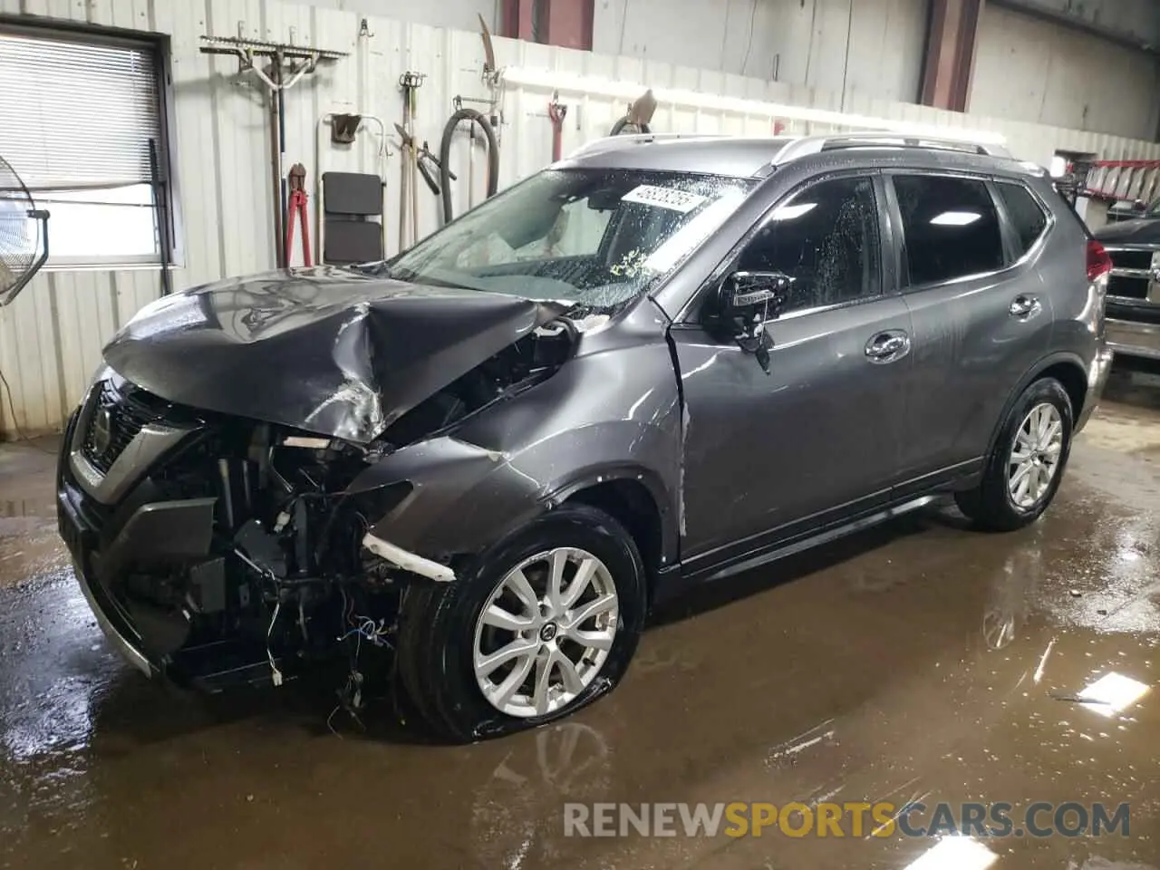 1 Photograph of a damaged car JN8AT2MV4LW109497 NISSAN ROGUE 2020