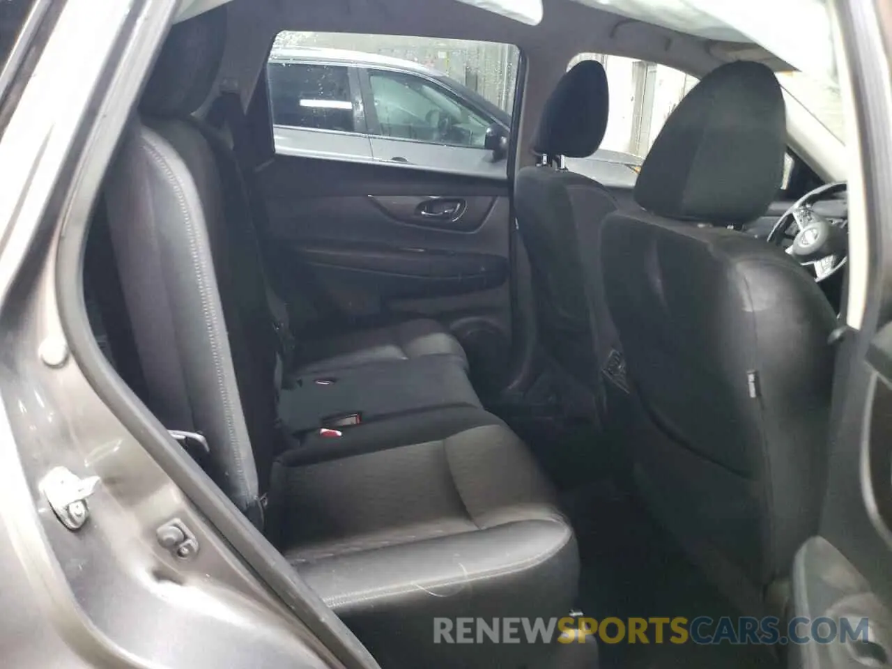 10 Photograph of a damaged car JN8AT2MV4LW109497 NISSAN ROGUE 2020