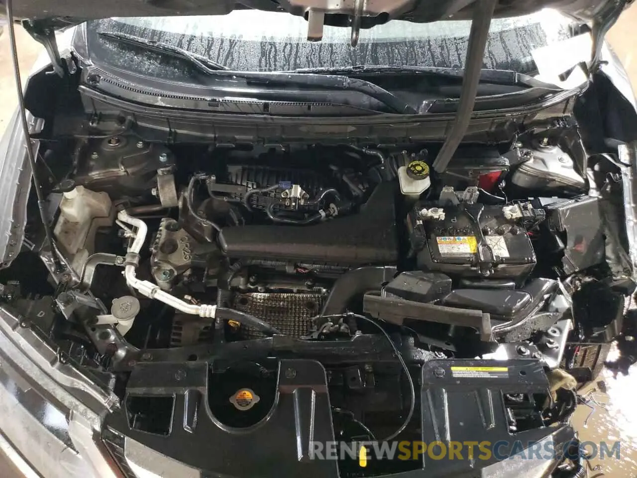 11 Photograph of a damaged car JN8AT2MV4LW109497 NISSAN ROGUE 2020