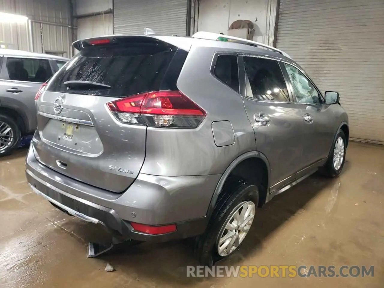 3 Photograph of a damaged car JN8AT2MV4LW109497 NISSAN ROGUE 2020