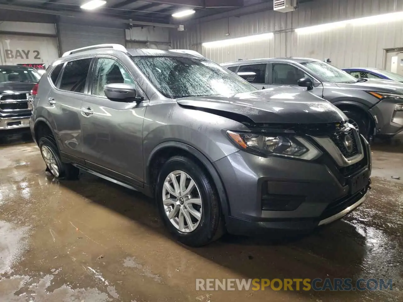 4 Photograph of a damaged car JN8AT2MV4LW109497 NISSAN ROGUE 2020