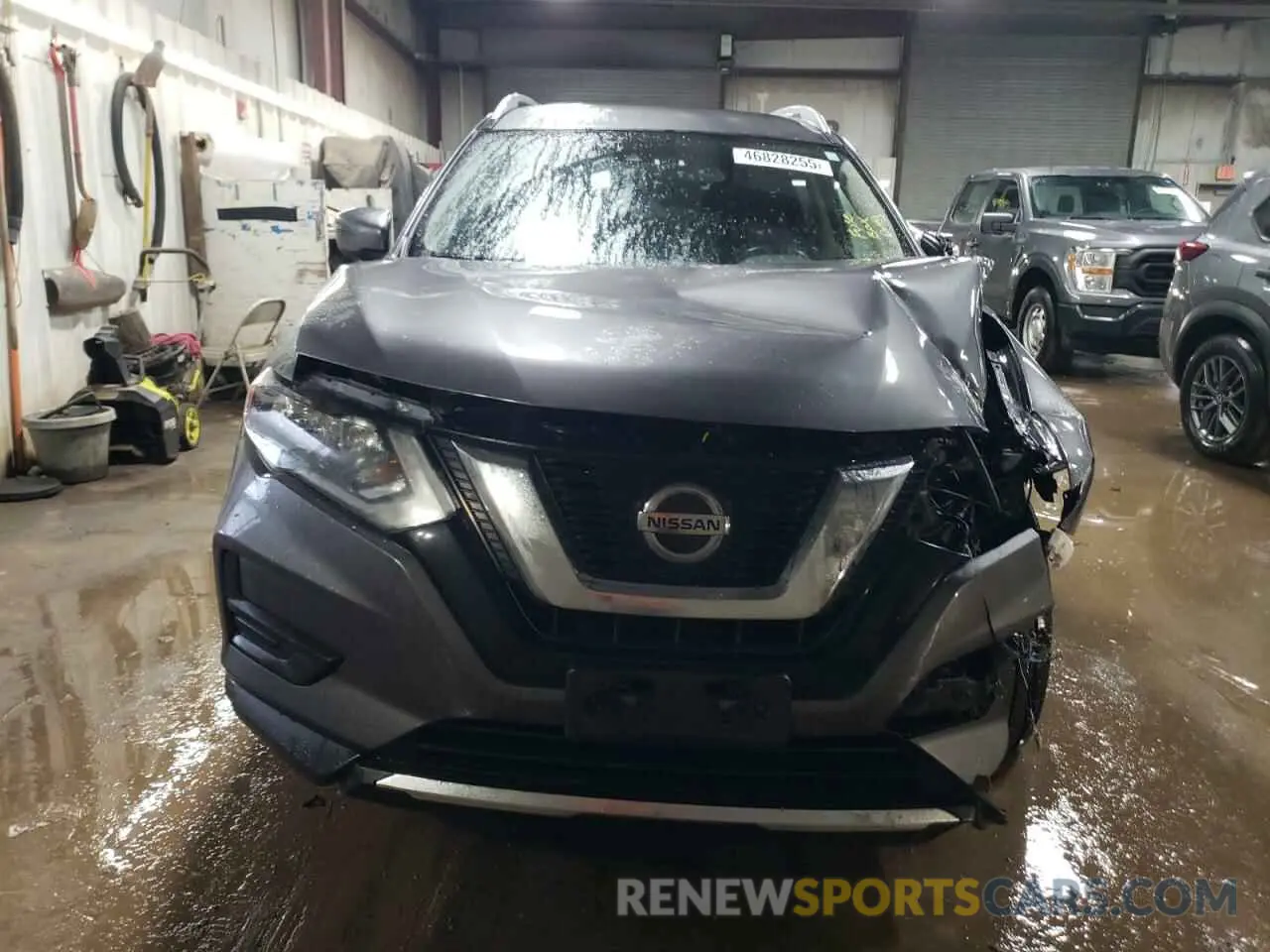 5 Photograph of a damaged car JN8AT2MV4LW109497 NISSAN ROGUE 2020