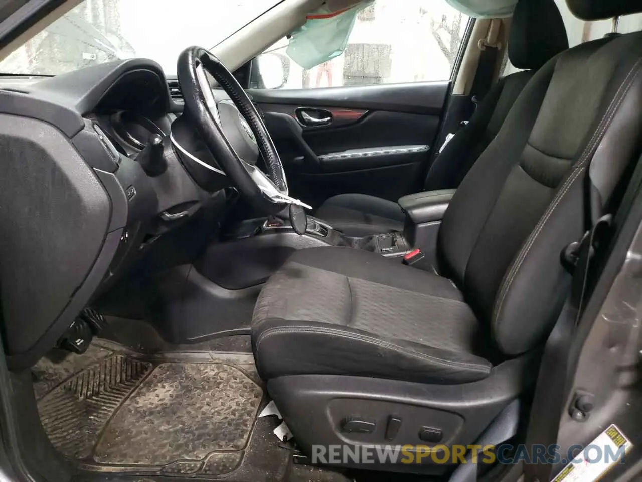 7 Photograph of a damaged car JN8AT2MV4LW109497 NISSAN ROGUE 2020