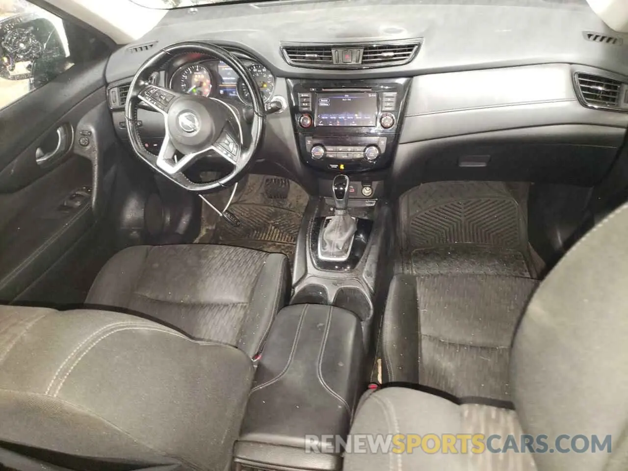 8 Photograph of a damaged car JN8AT2MV4LW109497 NISSAN ROGUE 2020