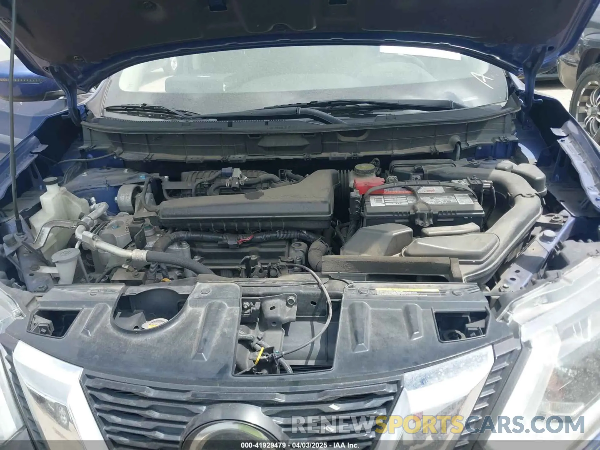 10 Photograph of a damaged car JN8AT2MV4LW109550 NISSAN ROGUE 2020