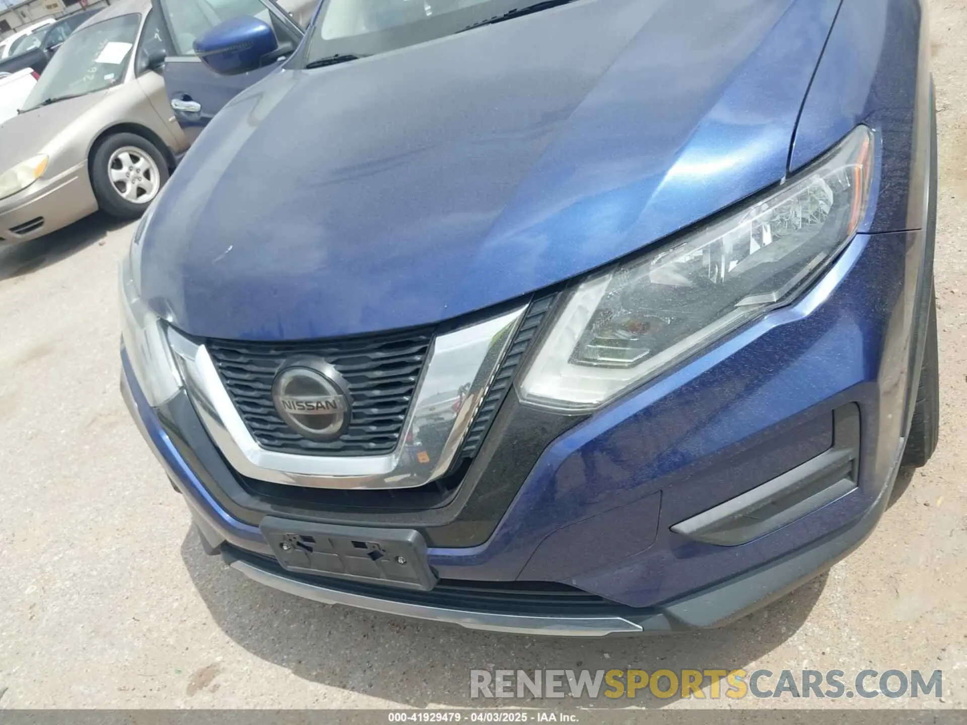 11 Photograph of a damaged car JN8AT2MV4LW109550 NISSAN ROGUE 2020
