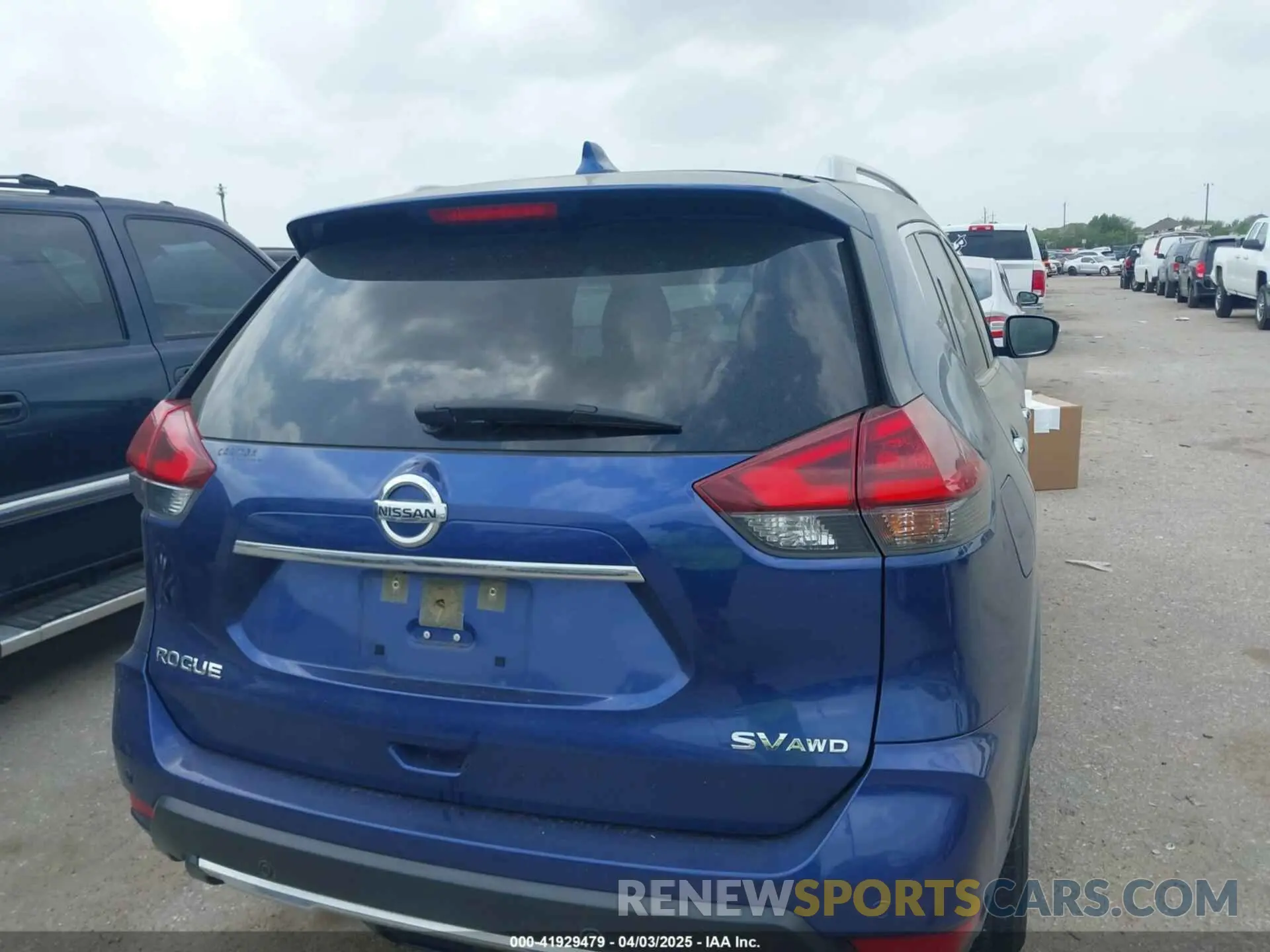 15 Photograph of a damaged car JN8AT2MV4LW109550 NISSAN ROGUE 2020