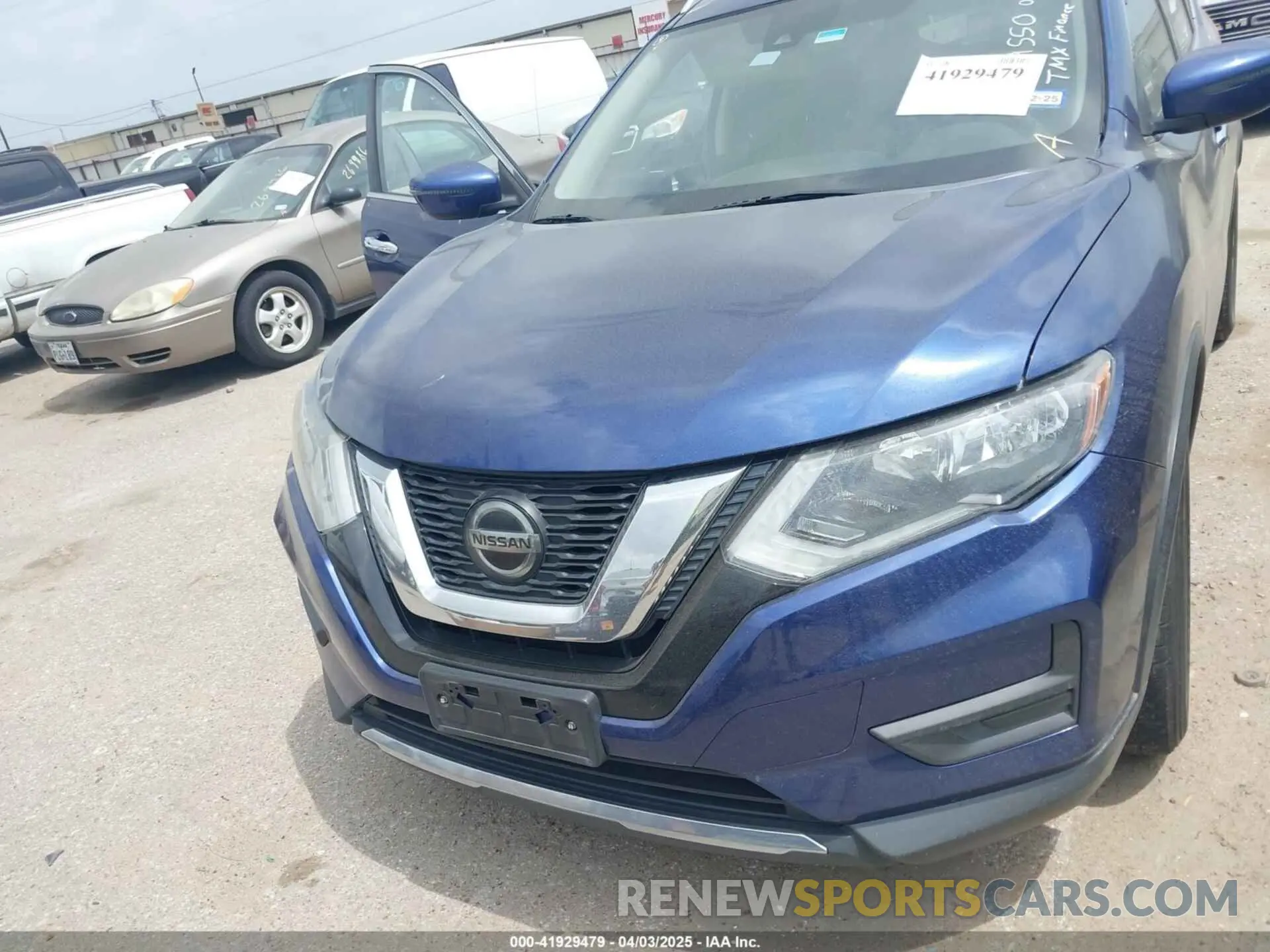 6 Photograph of a damaged car JN8AT2MV4LW109550 NISSAN ROGUE 2020