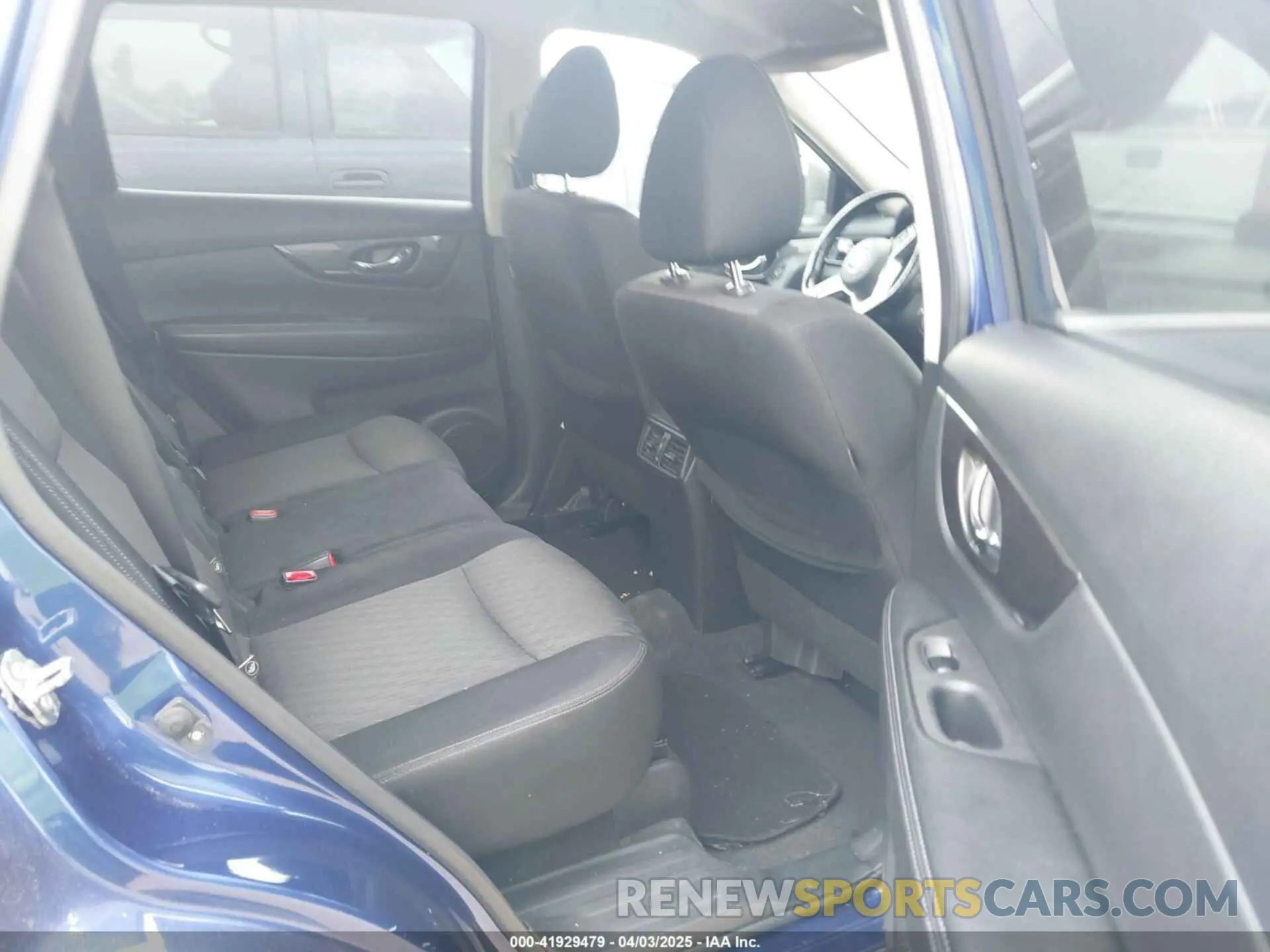 8 Photograph of a damaged car JN8AT2MV4LW109550 NISSAN ROGUE 2020