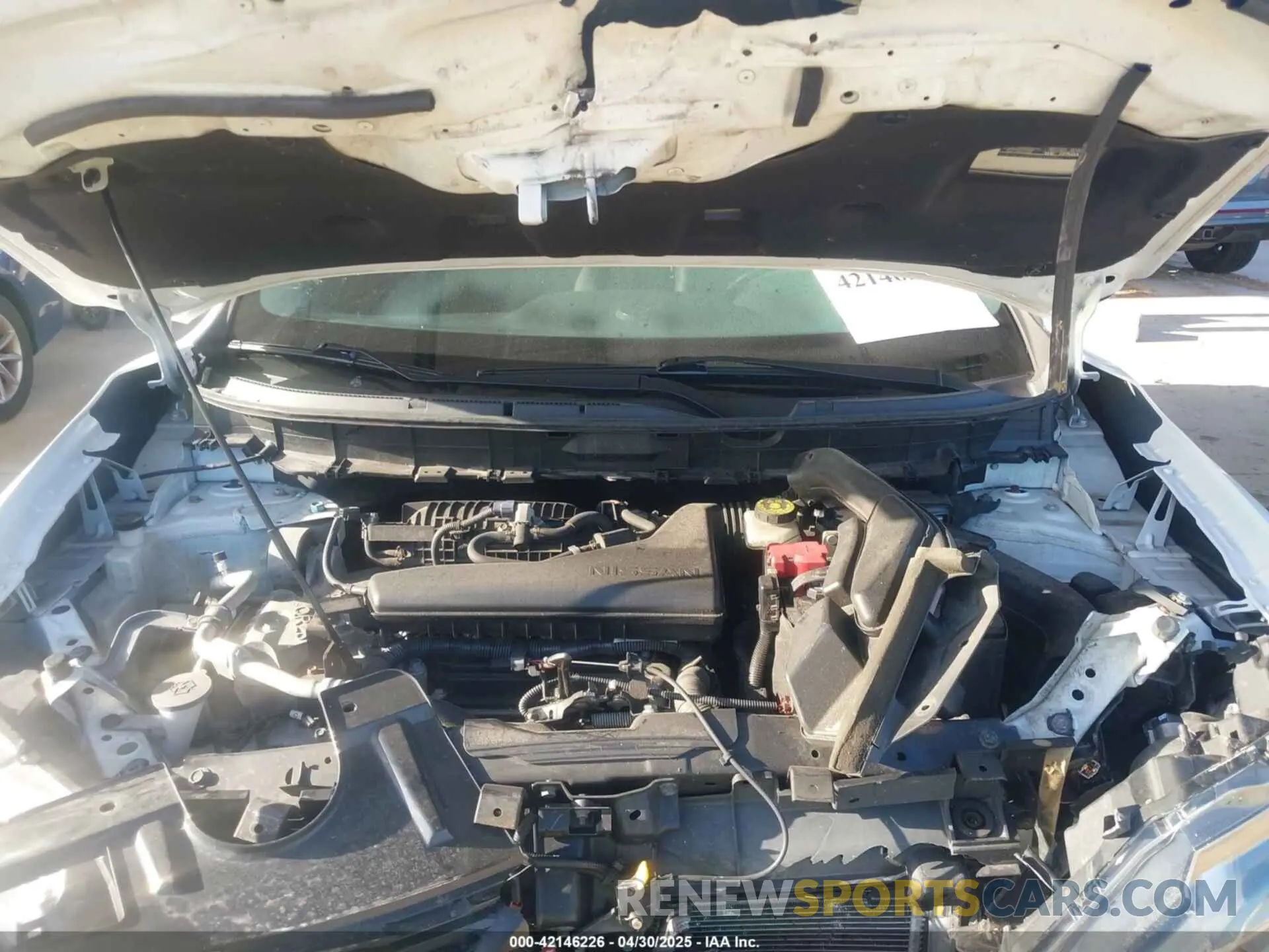 10 Photograph of a damaged car JN8AT2MV4LW112285 NISSAN ROGUE 2020