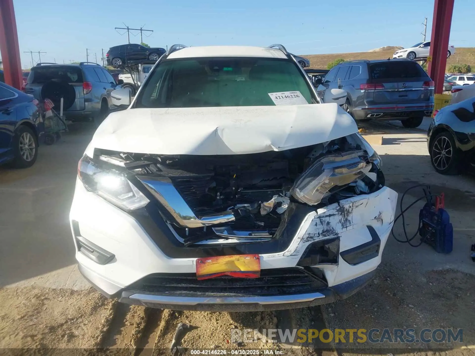 12 Photograph of a damaged car JN8AT2MV4LW112285 NISSAN ROGUE 2020