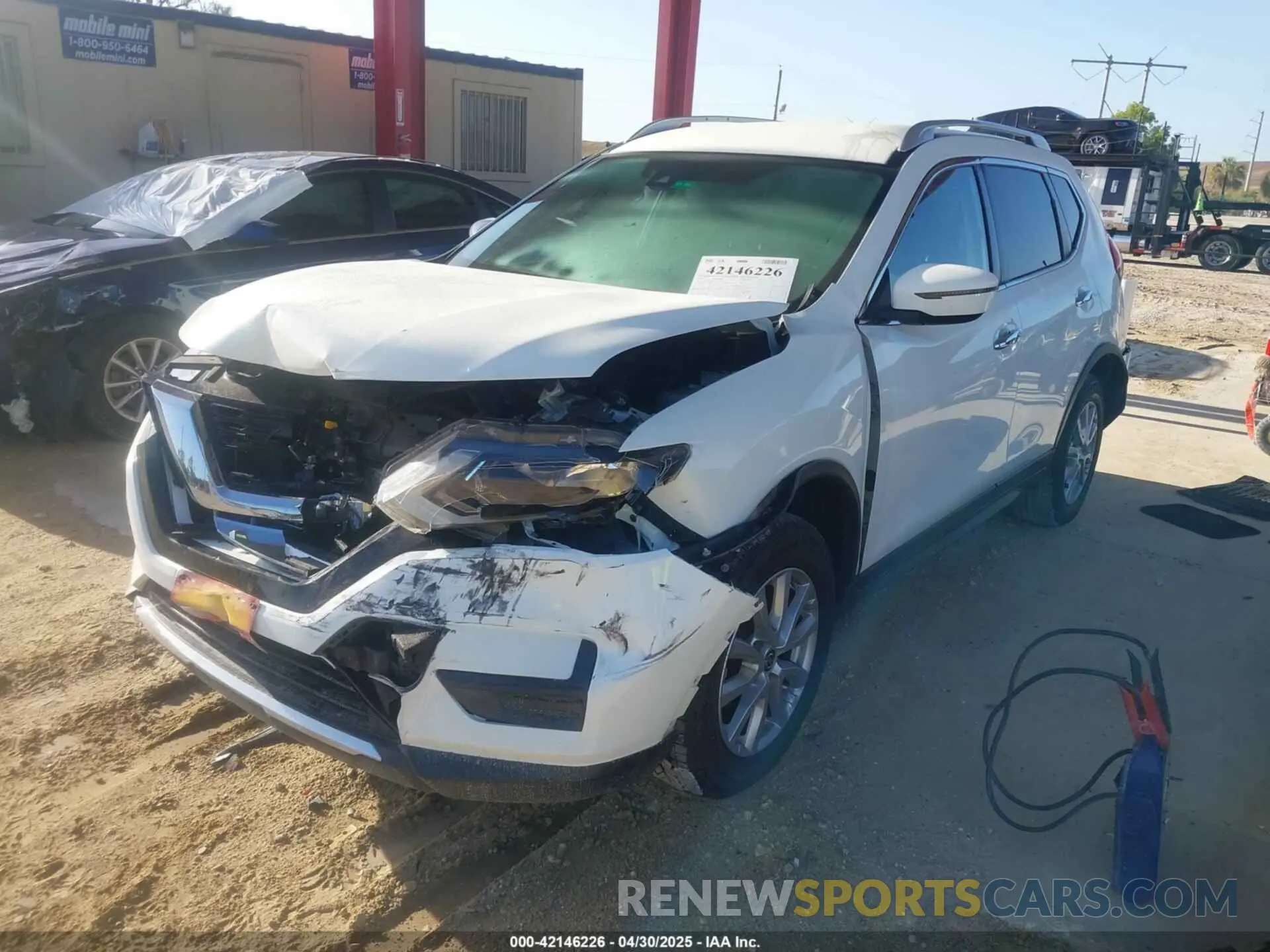 2 Photograph of a damaged car JN8AT2MV4LW112285 NISSAN ROGUE 2020