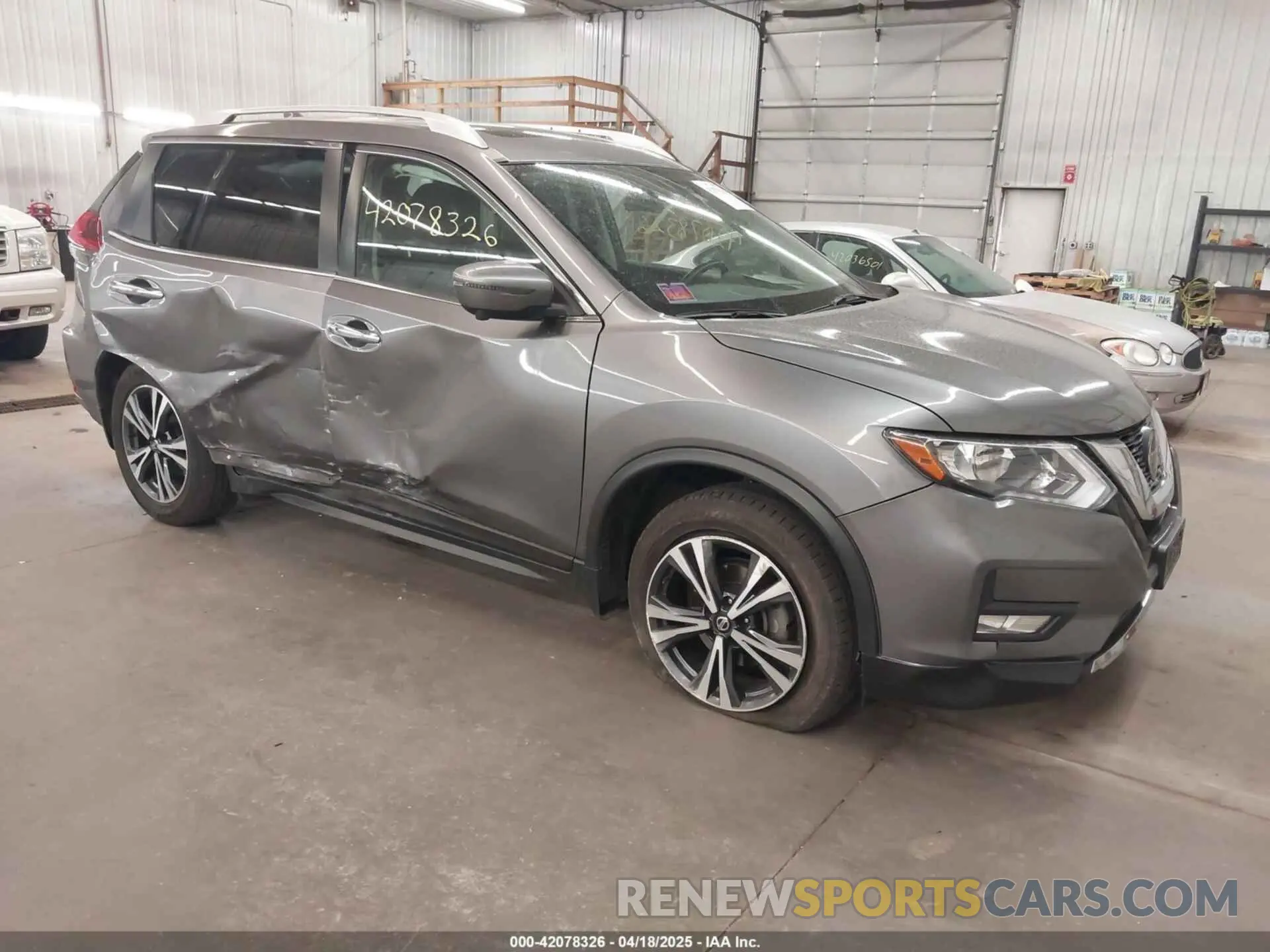 1 Фотография поврежденного автомобиля JN8AT2MV4LW134920 NISSAN ROGUE 2020