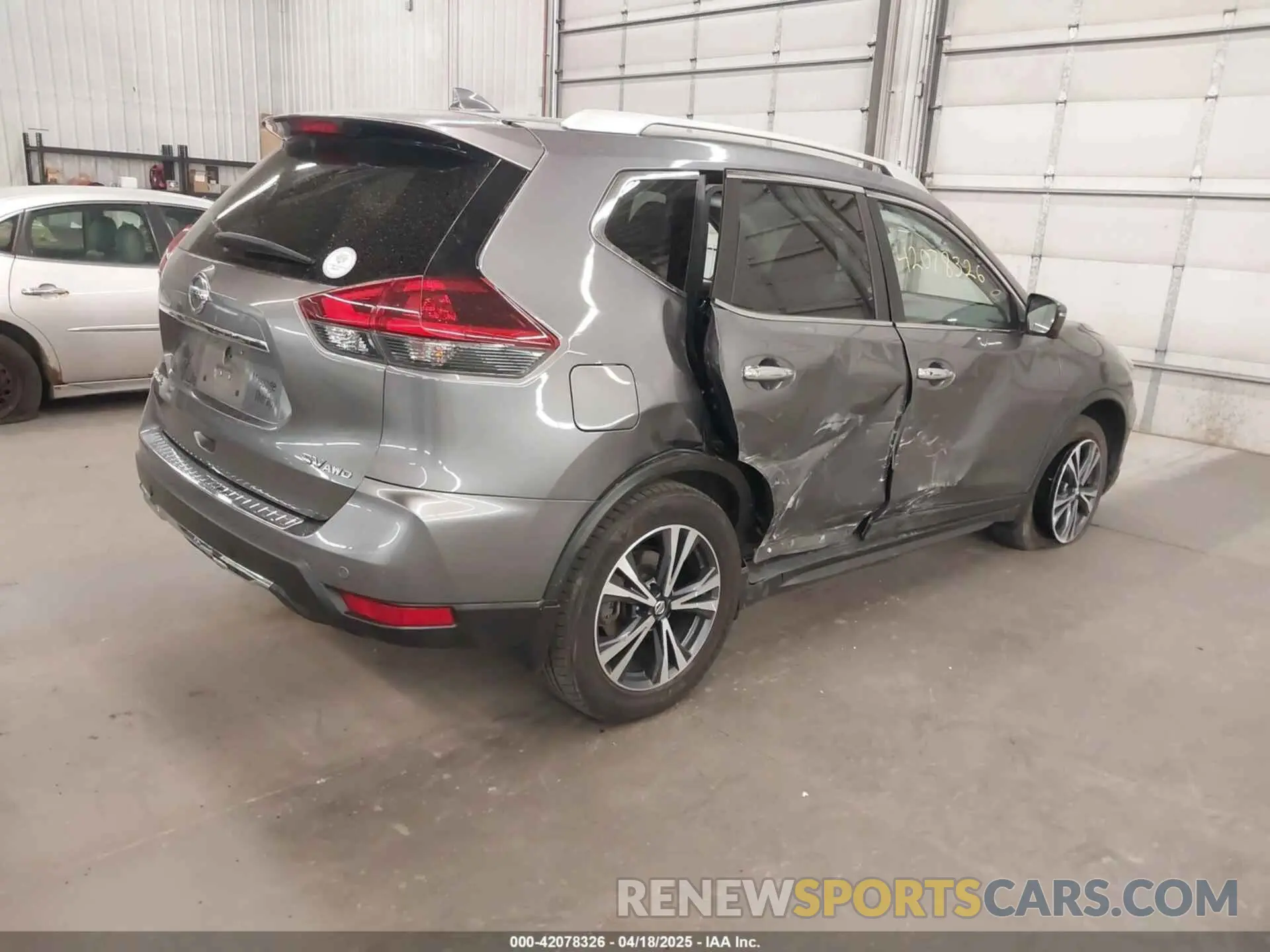 4 Фотография поврежденного автомобиля JN8AT2MV4LW134920 NISSAN ROGUE 2020