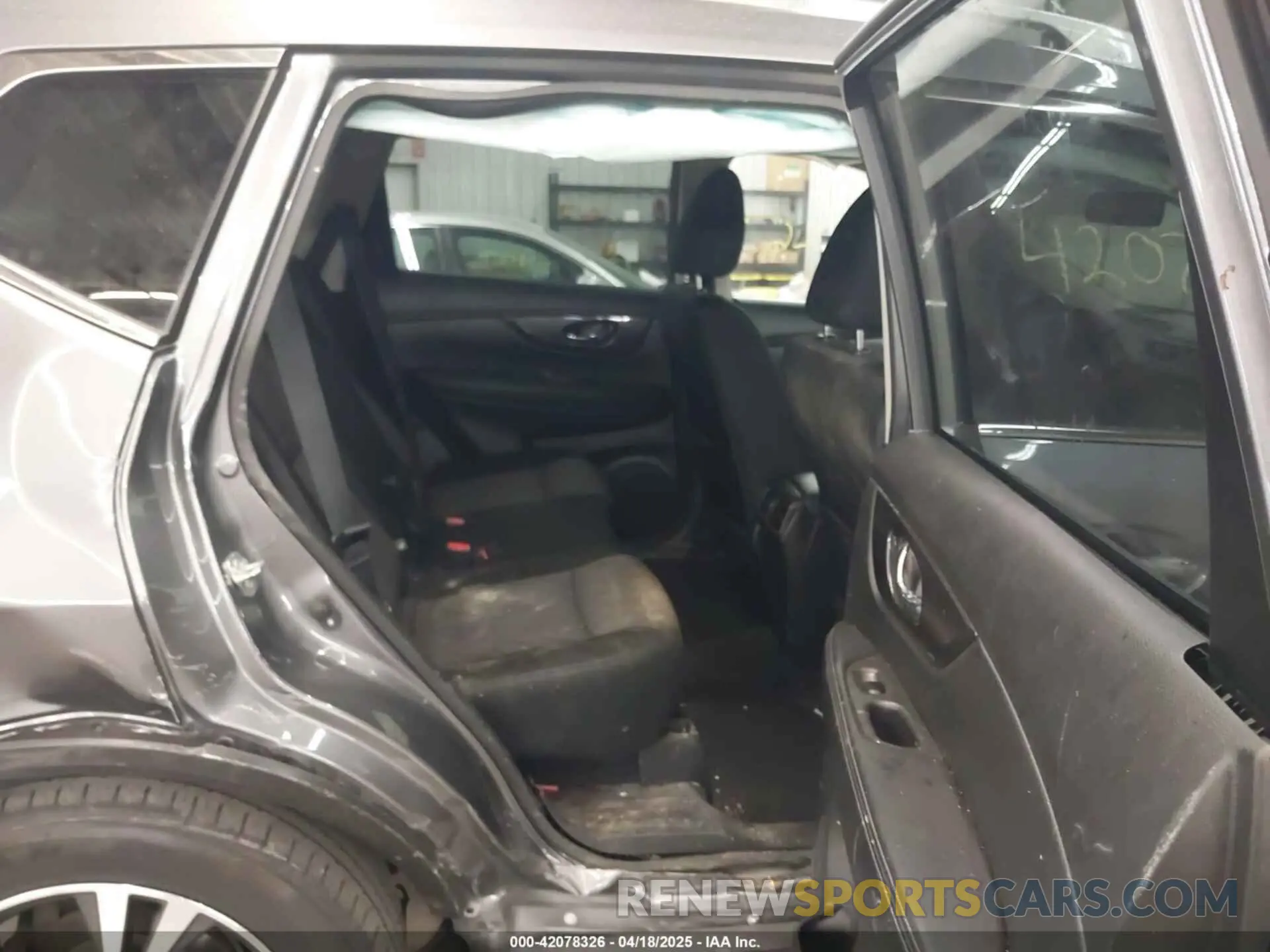 8 Фотография поврежденного автомобиля JN8AT2MV4LW134920 NISSAN ROGUE 2020