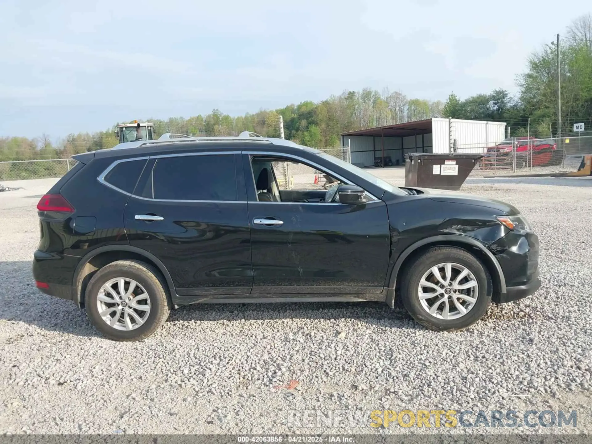 13 Photograph of a damaged car JN8AT2MV4LW136313 NISSAN ROGUE 2020