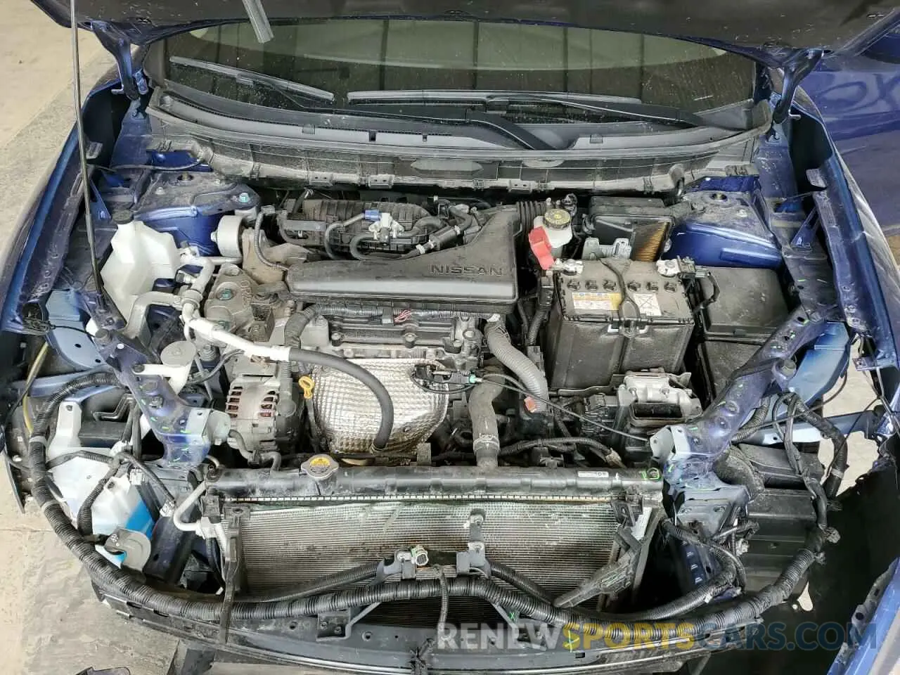12 Фотография поврежденного автомобиля JN8AT2MV4LW138210 NISSAN ROGUE 2020