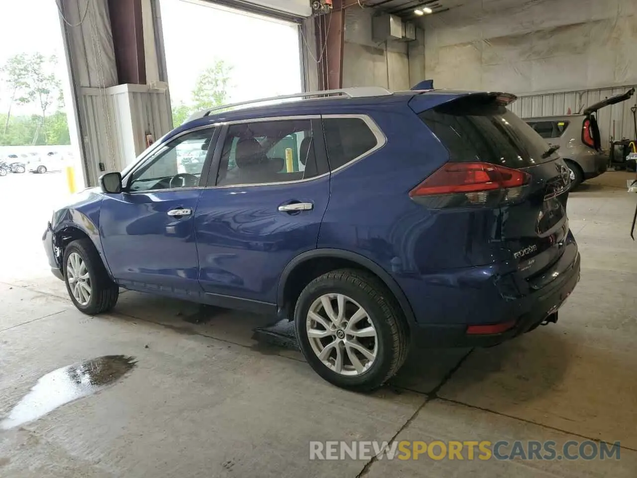 2 Фотография поврежденного автомобиля JN8AT2MV4LW138210 NISSAN ROGUE 2020