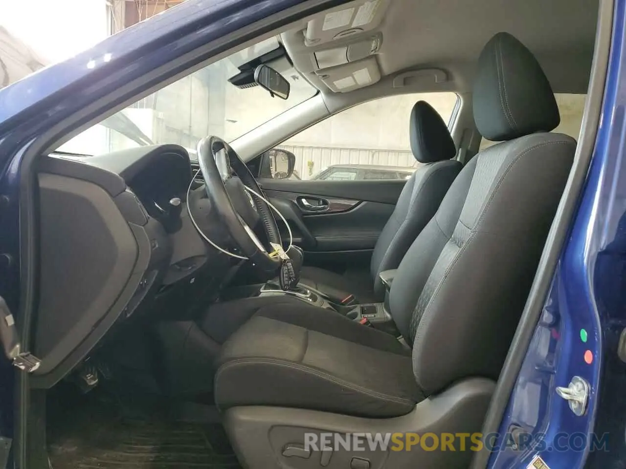 7 Фотография поврежденного автомобиля JN8AT2MV4LW138210 NISSAN ROGUE 2020