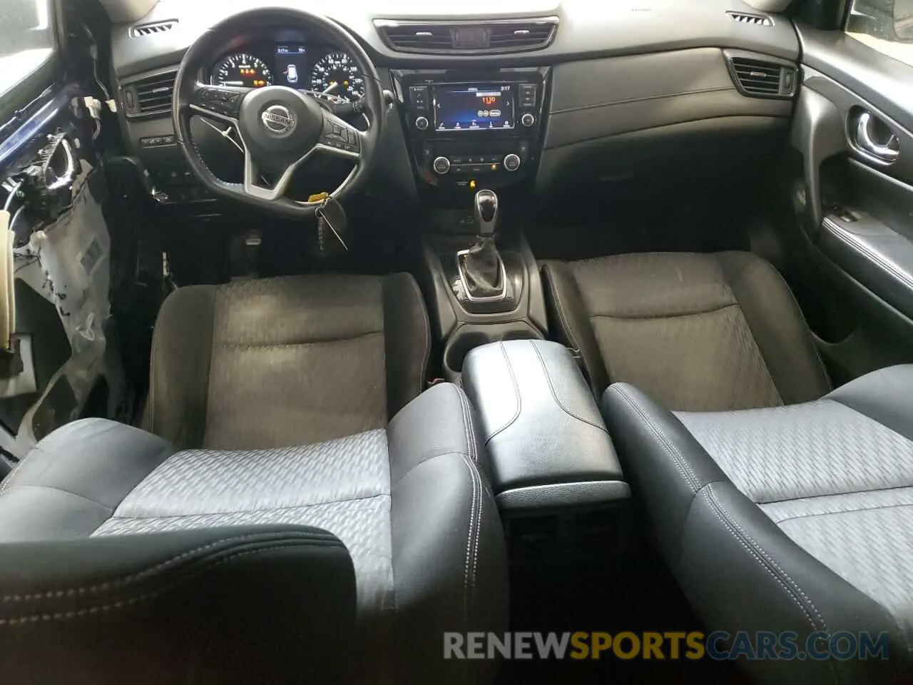 8 Фотография поврежденного автомобиля JN8AT2MV4LW138210 NISSAN ROGUE 2020