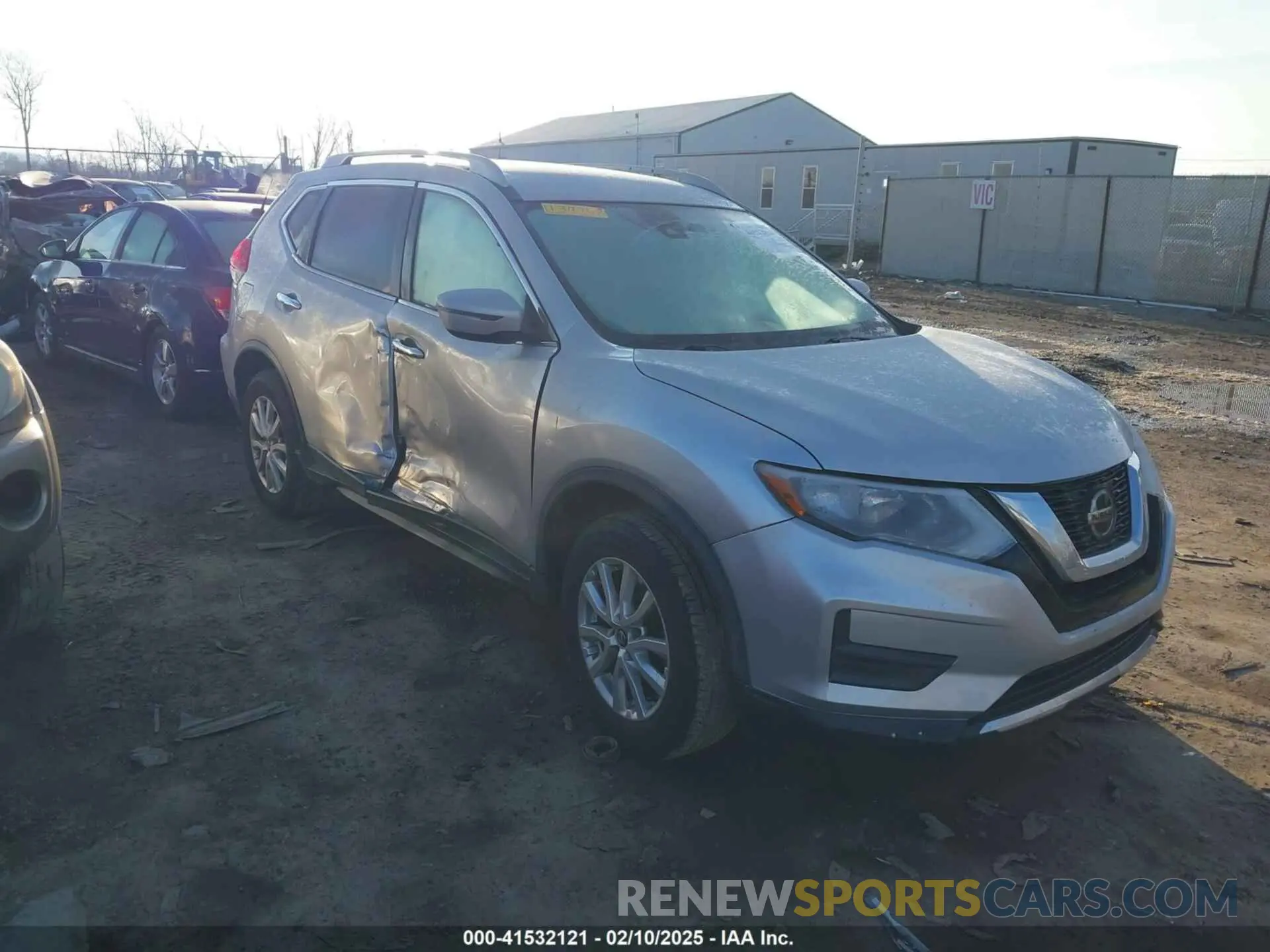 1 Фотография поврежденного автомобиля JN8AT2MV4LW139762 NISSAN ROGUE 2020
