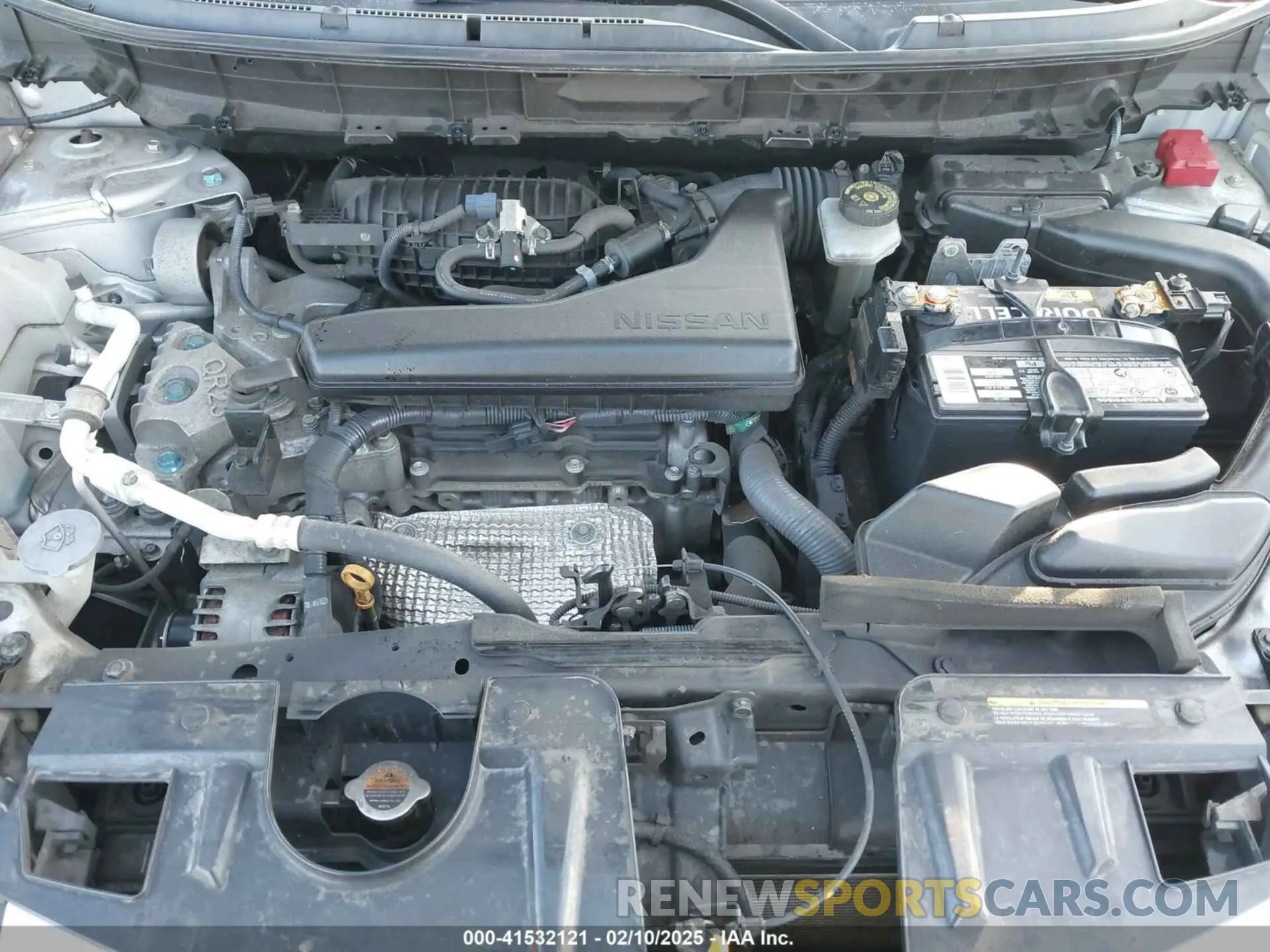 10 Фотография поврежденного автомобиля JN8AT2MV4LW139762 NISSAN ROGUE 2020