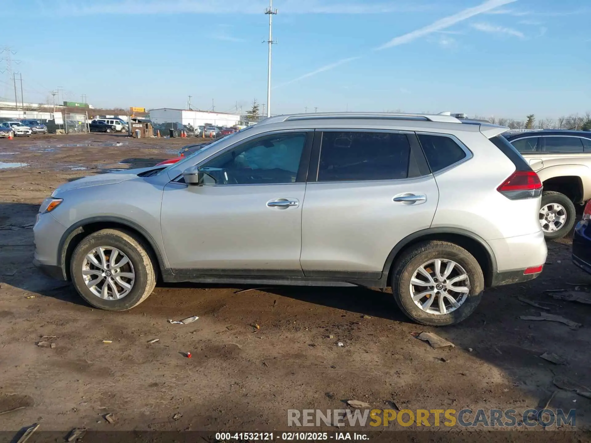 14 Фотография поврежденного автомобиля JN8AT2MV4LW139762 NISSAN ROGUE 2020