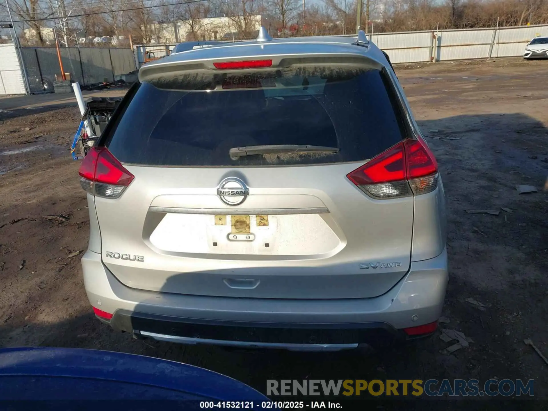 16 Фотография поврежденного автомобиля JN8AT2MV4LW139762 NISSAN ROGUE 2020