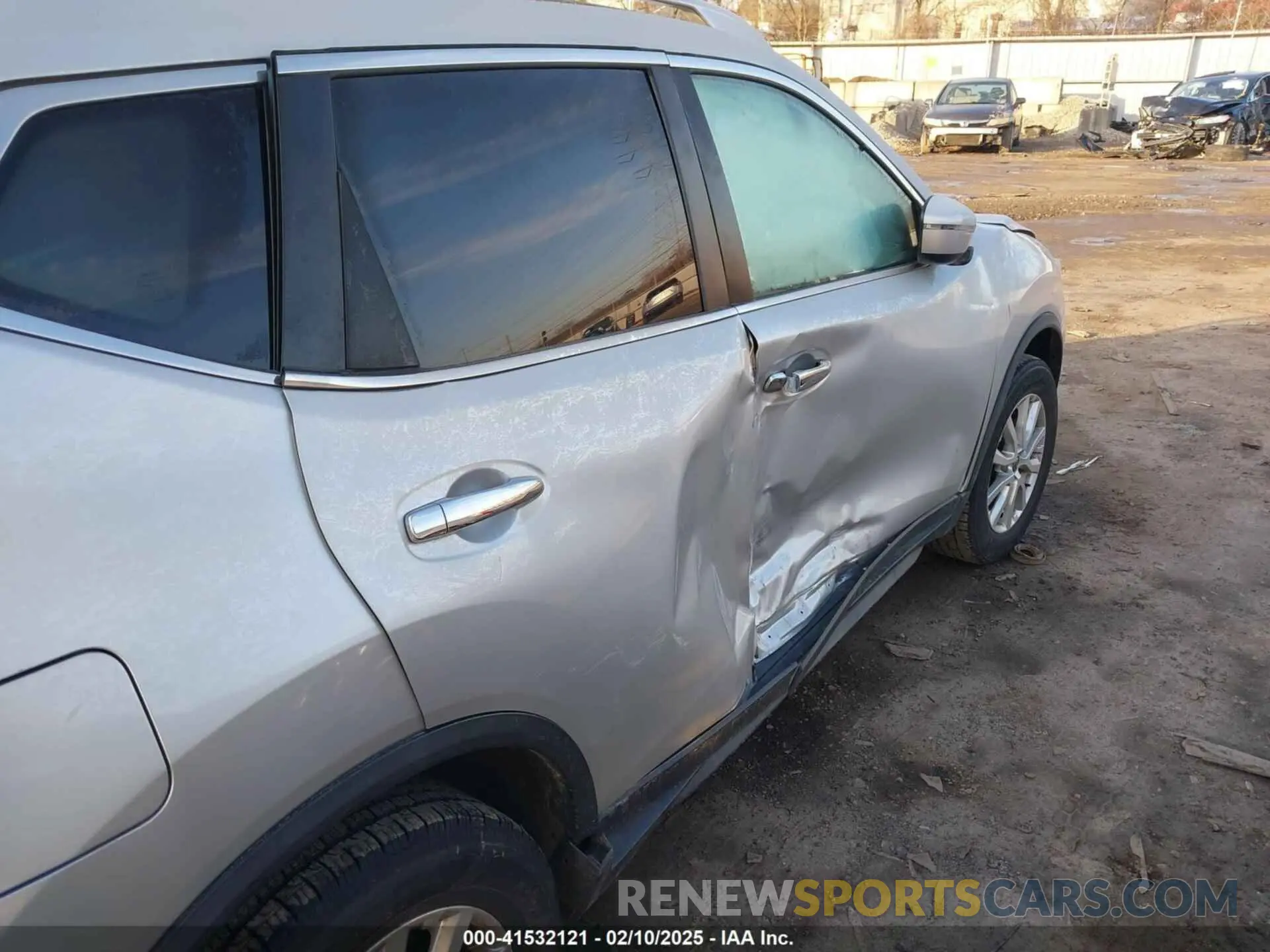 6 Фотография поврежденного автомобиля JN8AT2MV4LW139762 NISSAN ROGUE 2020