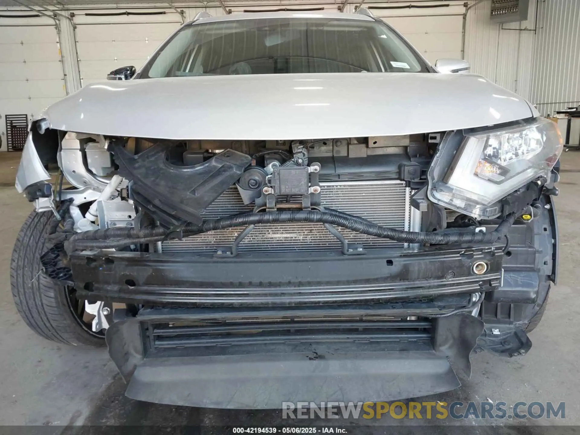 6 Photograph of a damaged car JN8AT2MV4LW143679 NISSAN ROGUE 2020