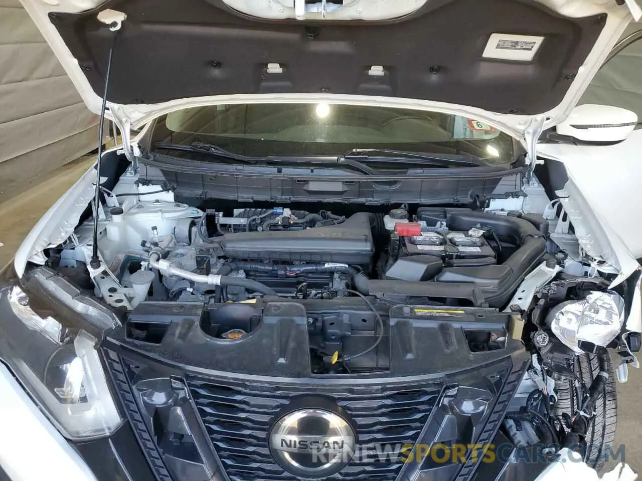 12 Photograph of a damaged car JN8AT2MV5LW106382 NISSAN ROGUE 2020