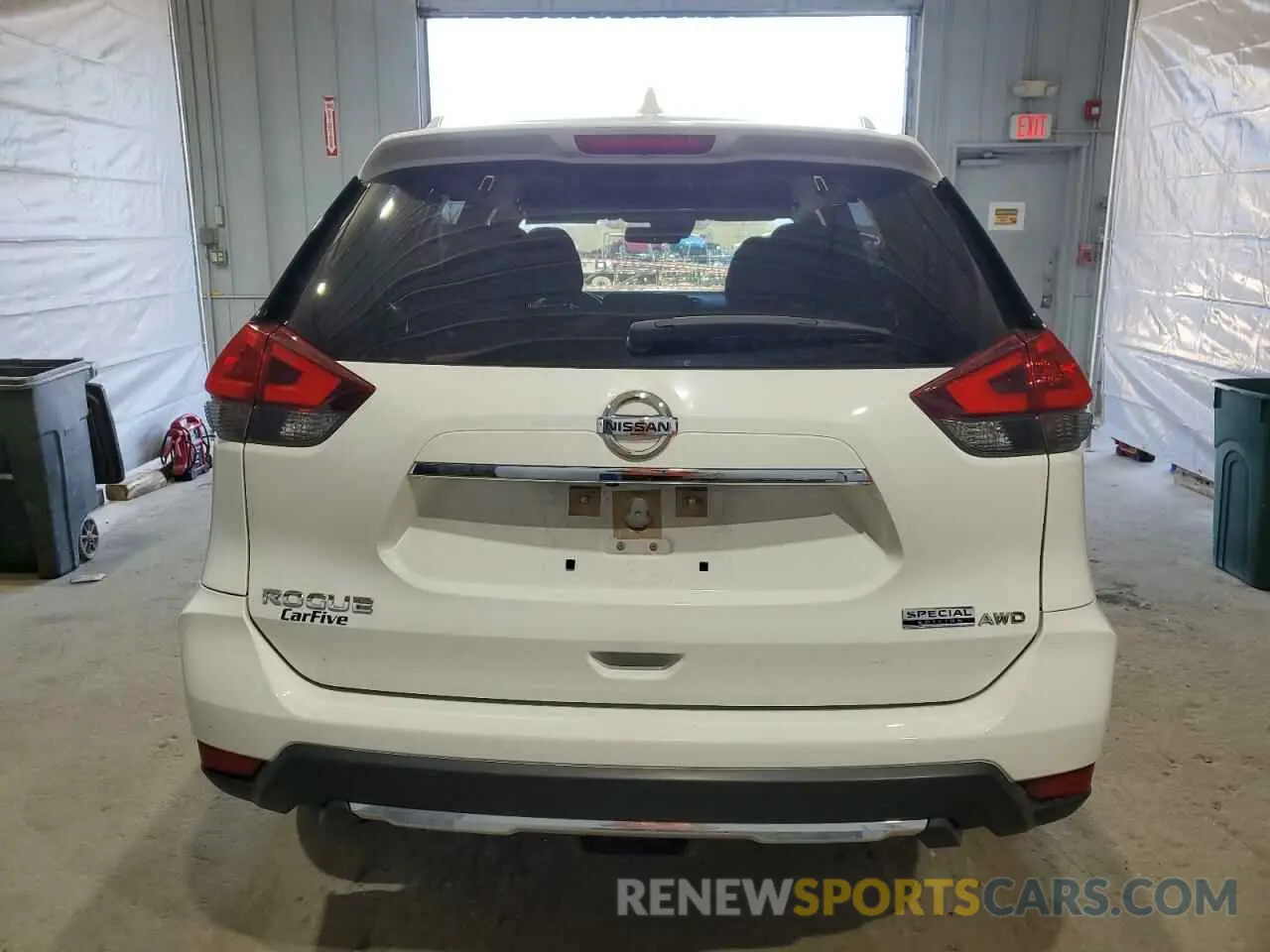 6 Photograph of a damaged car JN8AT2MV5LW106382 NISSAN ROGUE 2020
