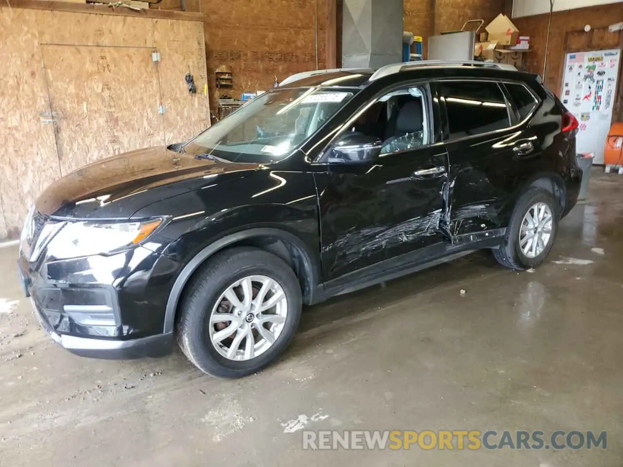 1 Фотография поврежденного автомобиля JN8AT2MV5LW111470 NISSAN ROGUE 2020