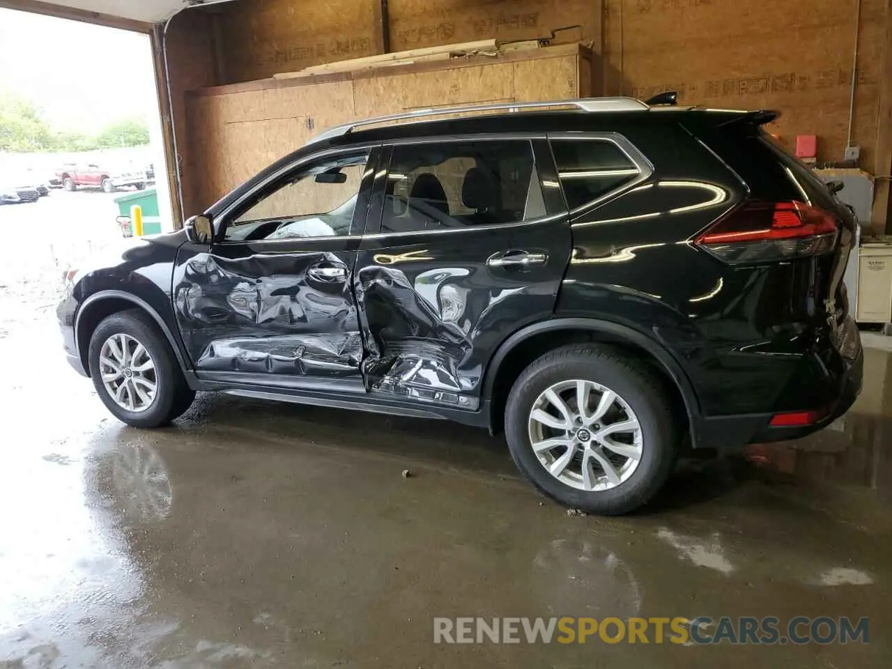 2 Фотография поврежденного автомобиля JN8AT2MV5LW111470 NISSAN ROGUE 2020