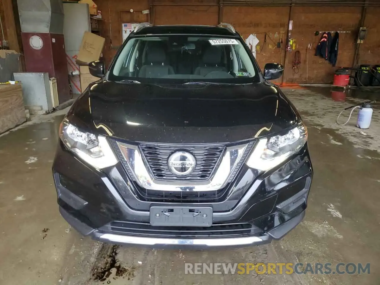5 Фотография поврежденного автомобиля JN8AT2MV5LW111470 NISSAN ROGUE 2020