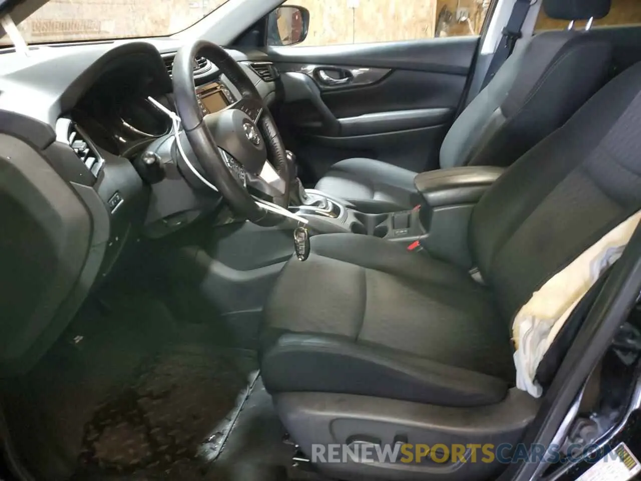 7 Фотография поврежденного автомобиля JN8AT2MV5LW111470 NISSAN ROGUE 2020