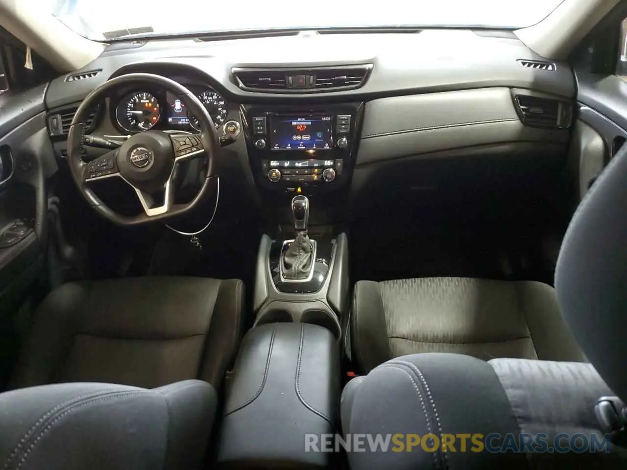 8 Фотография поврежденного автомобиля JN8AT2MV5LW111470 NISSAN ROGUE 2020