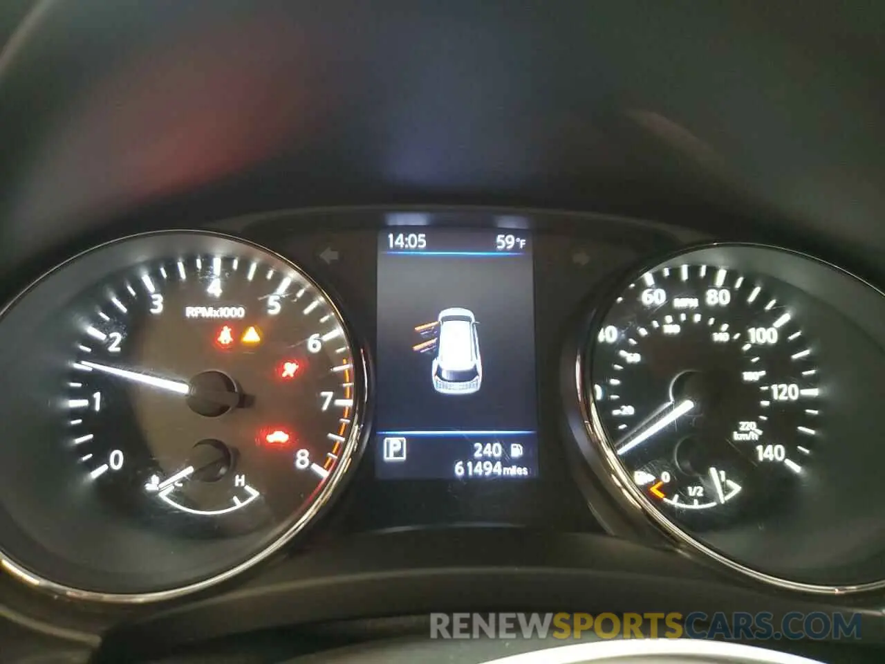 9 Фотография поврежденного автомобиля JN8AT2MV5LW111470 NISSAN ROGUE 2020