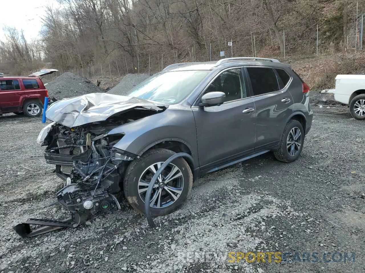1 Фотография поврежденного автомобиля JN8AT2MV5LW122310 NISSAN ROGUE 2020