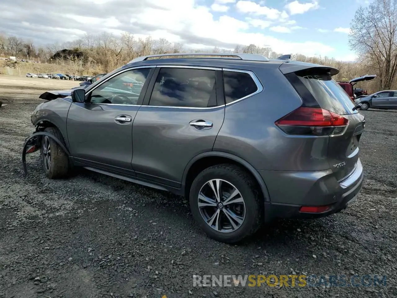 2 Фотография поврежденного автомобиля JN8AT2MV5LW122310 NISSAN ROGUE 2020
