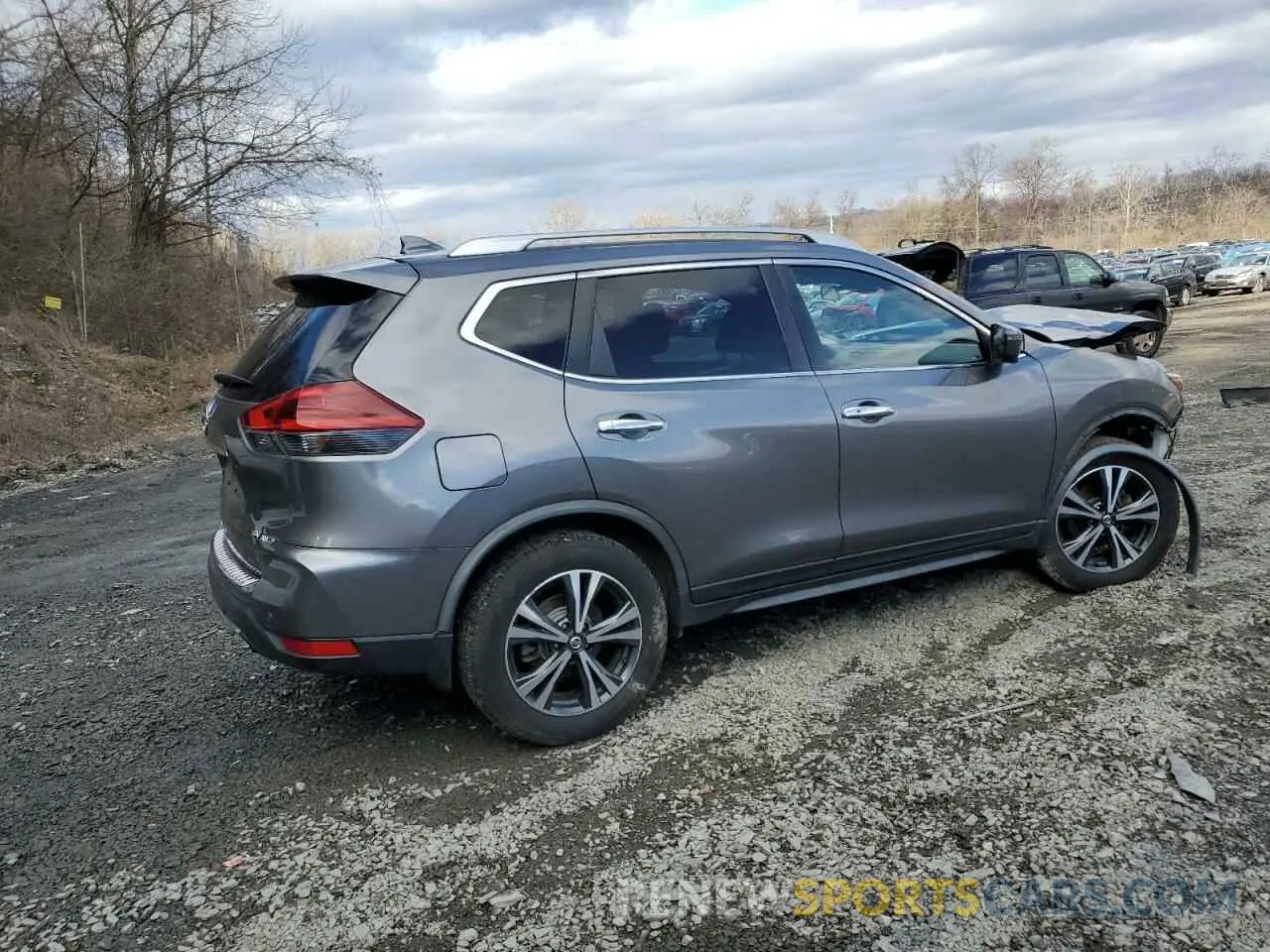 3 Фотография поврежденного автомобиля JN8AT2MV5LW122310 NISSAN ROGUE 2020