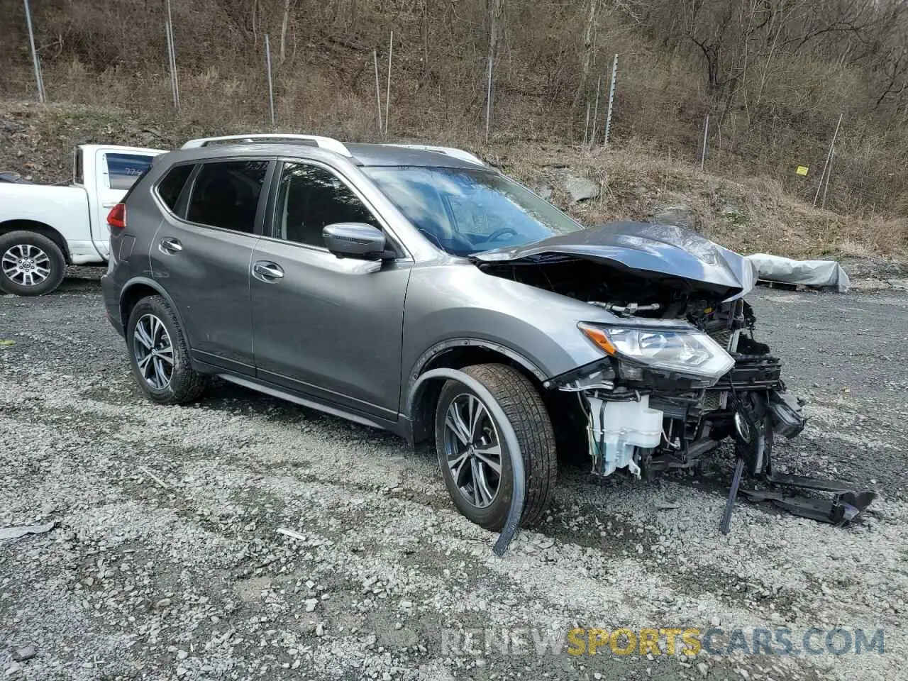 4 Фотография поврежденного автомобиля JN8AT2MV5LW122310 NISSAN ROGUE 2020