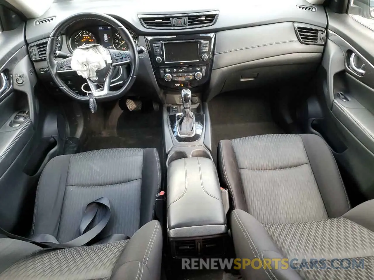 8 Фотография поврежденного автомобиля JN8AT2MV5LW122310 NISSAN ROGUE 2020