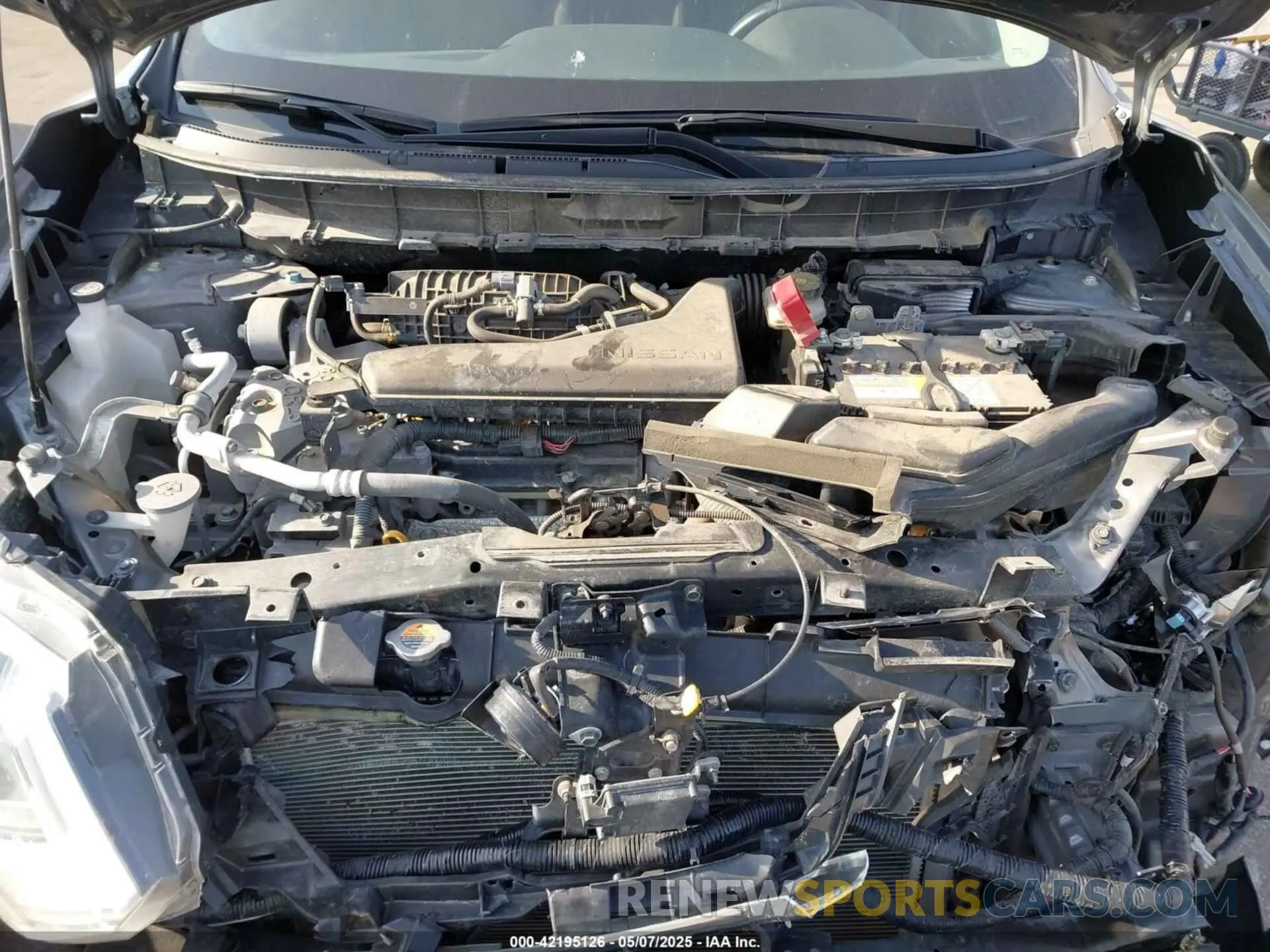 10 Photograph of a damaged car JN8AT2MV5LW122520 NISSAN ROGUE 2020