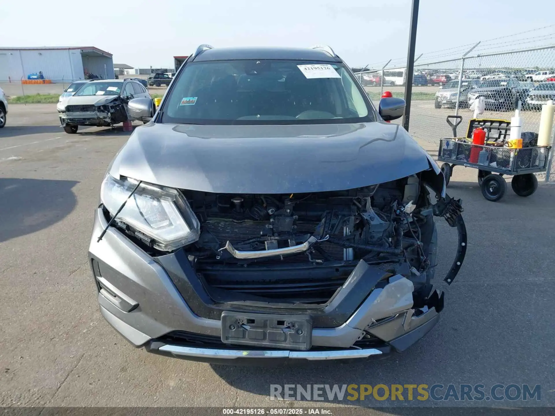 12 Photograph of a damaged car JN8AT2MV5LW122520 NISSAN ROGUE 2020