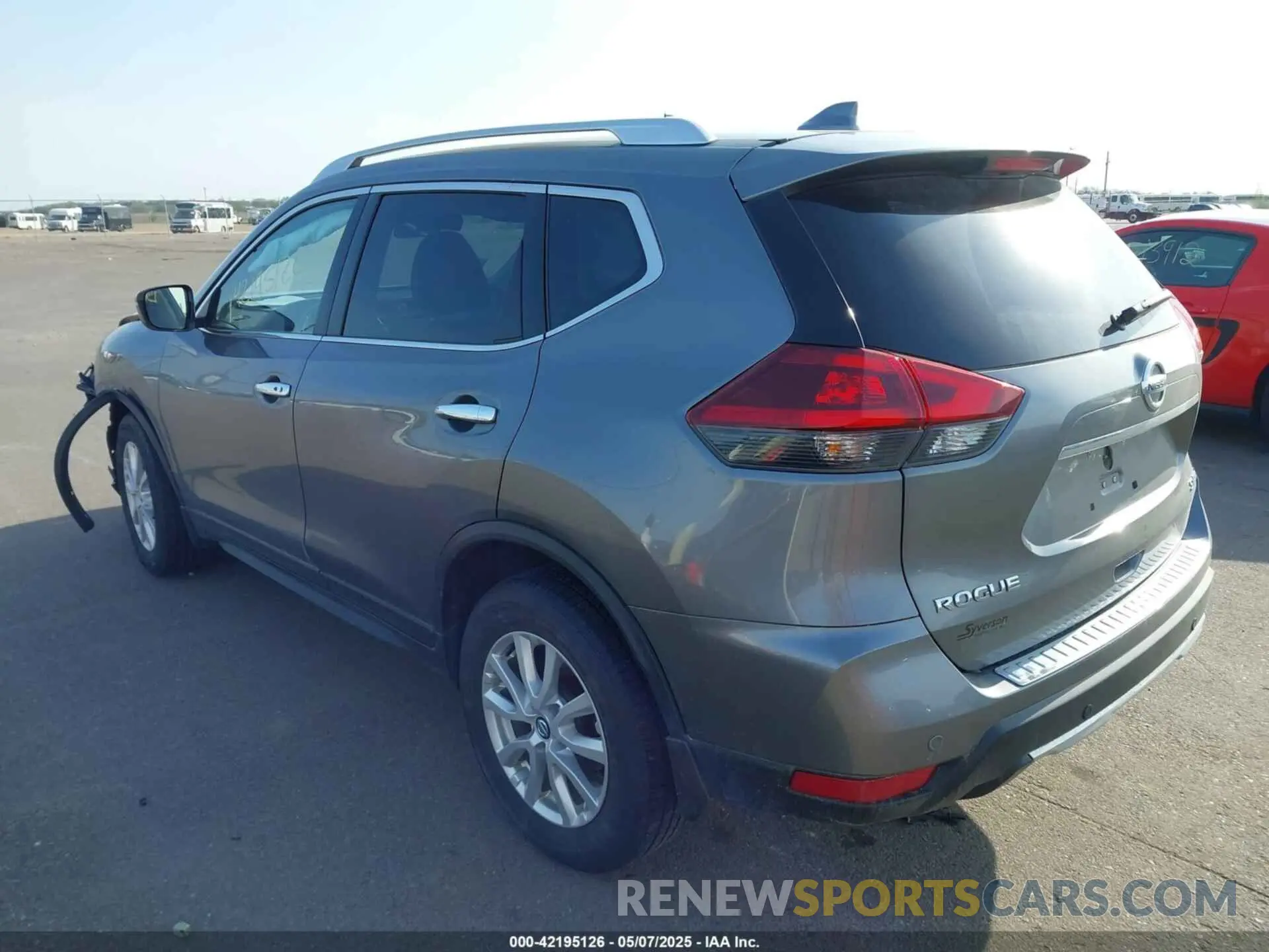 3 Photograph of a damaged car JN8AT2MV5LW122520 NISSAN ROGUE 2020