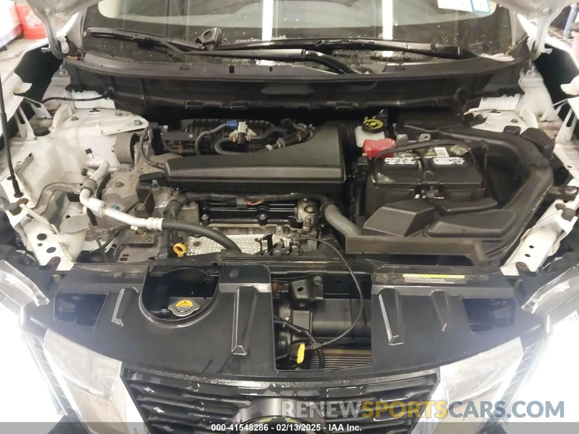 10 Photograph of a damaged car JN8AT2MV5LW124638 NISSAN ROGUE 2020